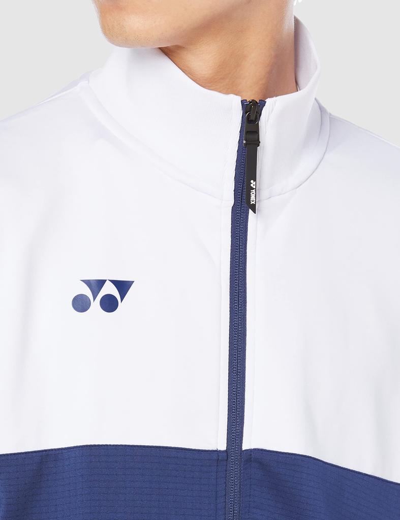 Badmintonové tričko bílé velikosti S [Yonex] Rozcvička (Přizpůsobit styl) (011)