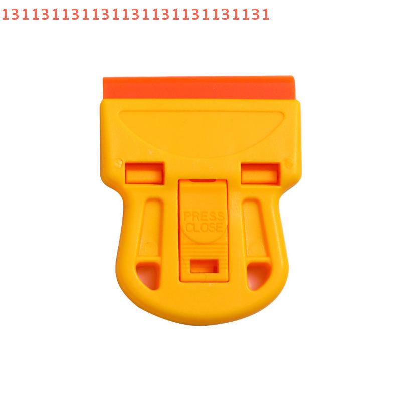 Nail Art Stamping Scraper Multifunctional Cleaning And Glue Removal Spatula Nail Printing Template Tool