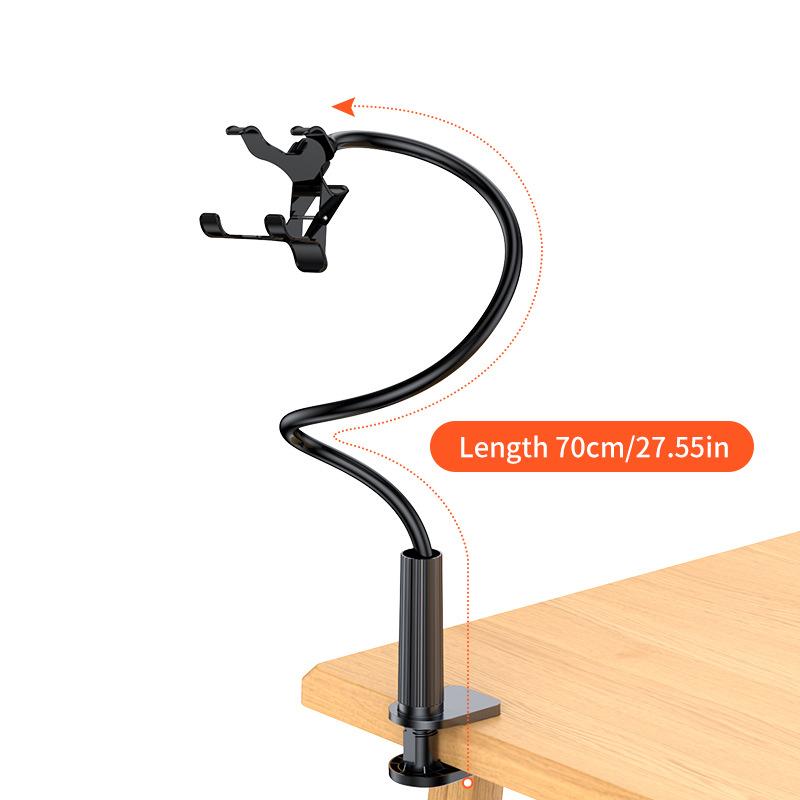 New Lazy Mobile Phone Holder Spiral Base Bed Desktop Lazy Artifact Bedside Mobile Phone Tablet Holder