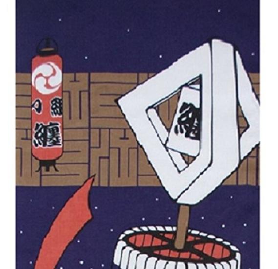 Maeda Senko Tenugui Towel Matoi 107335 Yamato-e