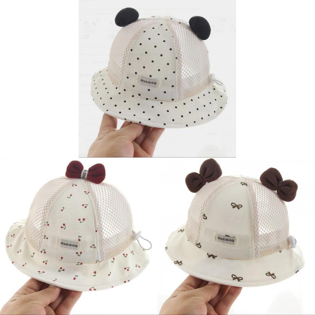 Baby Sun Hat With Wide Brim For Summer Uv Protection Toddler Girl Boy