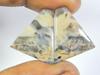 Natural Puff Jasper Matched Pair Fancy Cabochon Loose Gemstone 18X20X04 MM SK-257