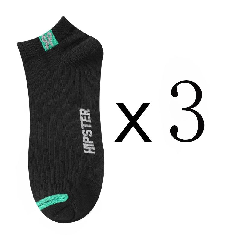 

3 пары мужских носков до щиколотки, хит продаж, новые, весна-осень, низкие, дышащие, удобные, простые, модные, уличные, хлопковые носки One size