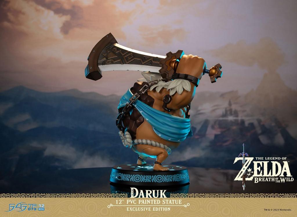 First 4 Figures The Legend of Breath of the Wild PVC Figure - Zelda (Daruk) (Collector's)