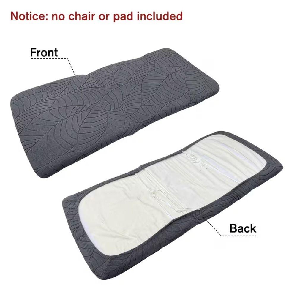 Washable Rocking Chair Protector Elastic Recliner Cover New Armchair Slipcover Dining Chair