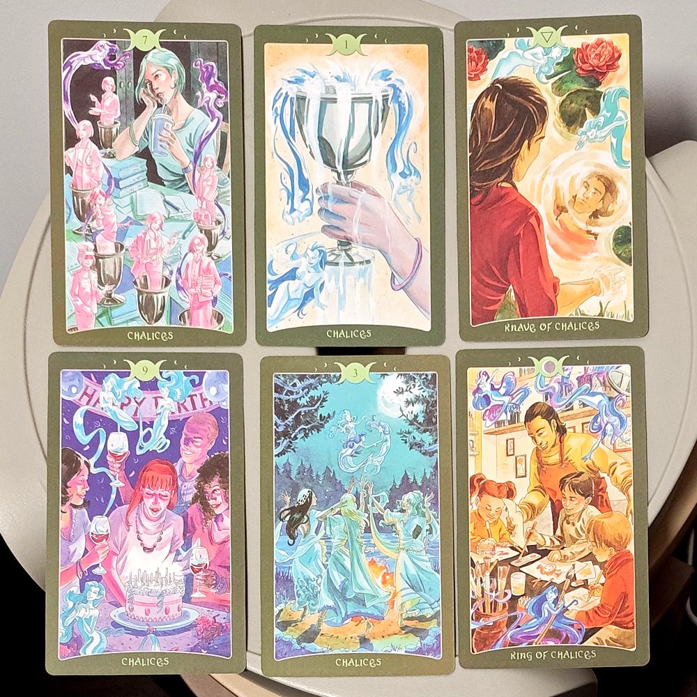 12*7cm Book of Shadows Tarot Volume 2: So Below – Modern Wiccan Tarot Deck, 78 Cards for Everyday Magic, Packed In Rigid Box
