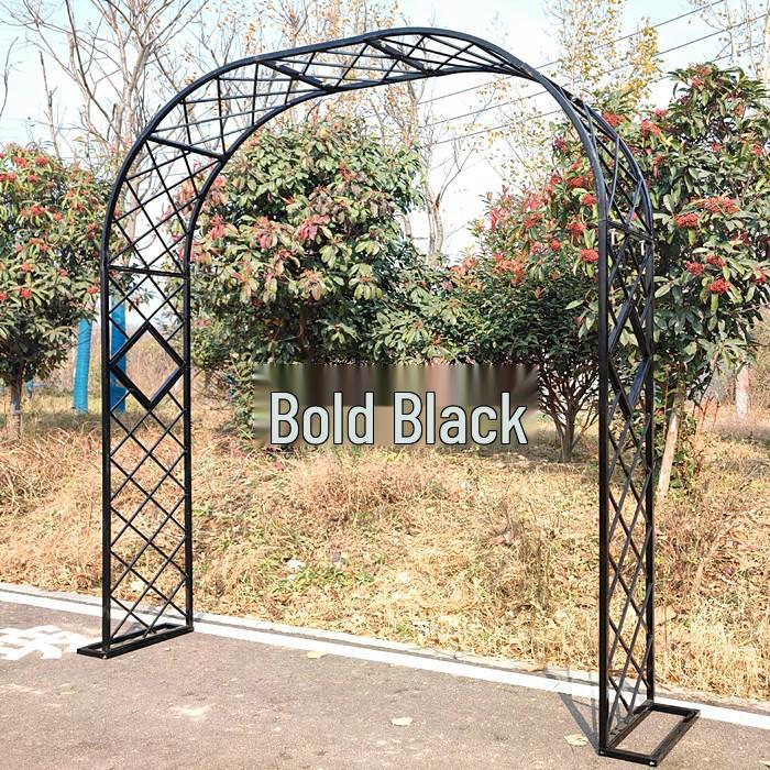 Junran European Style Courtyard Trellis for Climbing Plants and Roses