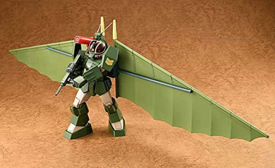 COMBAT ARMORS Fang of the Sun Dougram MAX25 Scale Soltic H8 Round Facer Hang Glider Mounted Type Scale Assembleable Plastic Model 1/72 1/72 PS&PE