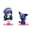 6pcs/set Cartoon Anime Card Captor Sakura Girl Figures PVC Model Collection Kid Gift Toy