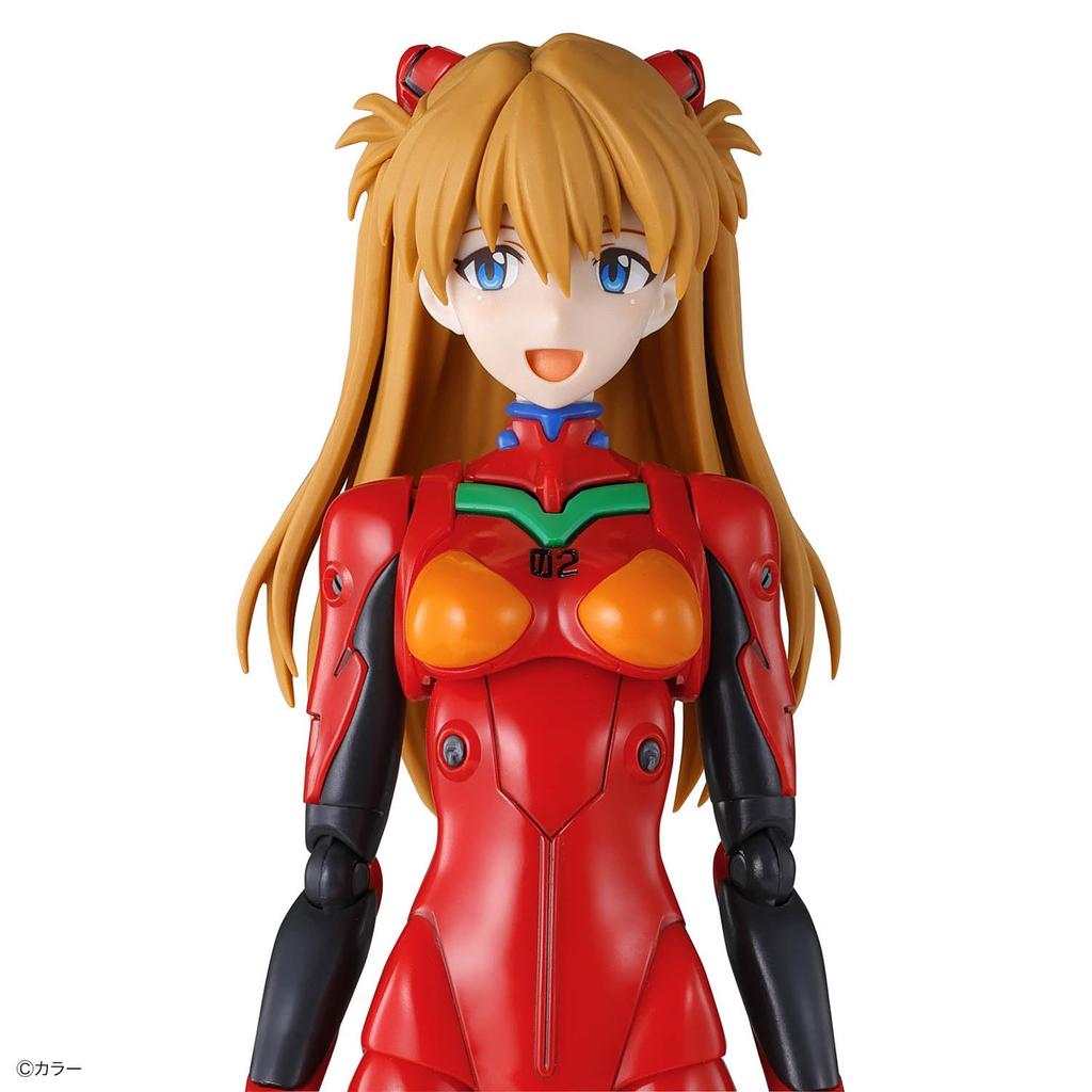 Shikinami Asuka Langley New Theatrical Edition Plastic Model Kit [30MP] (Plugsuit Ver.) Evangelion Pre-colored
