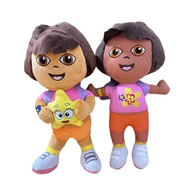 Dora, A Girl Who Loves Adventure In Children's Animation, Plush Toy Wholesale