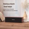 Lenovo D01 Wooden Wired Bluetooth Computer Speaker