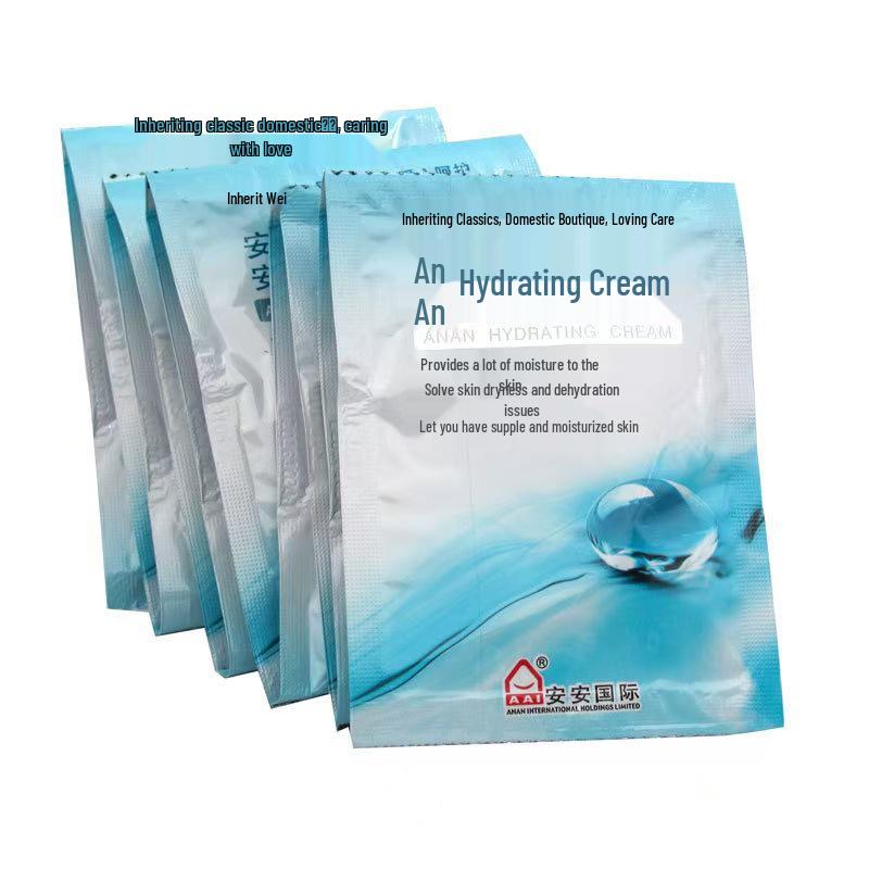 Anan Hydrating Cream 20g Sachet - Moisturizing Face Cream from a Trusted Skincare Brand