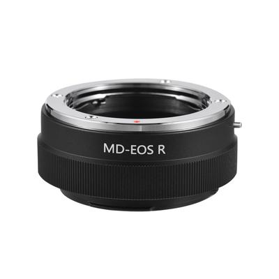 Käsitsi objektiivi kinnitusadapteri rõngas alumiiniumsulamist Minolta MD MC kinnitusobjektiivi jaoks Canon EOS-ile