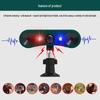 Outdoor Infrared Animal Repeller with Sound, Light, and Solar Warning