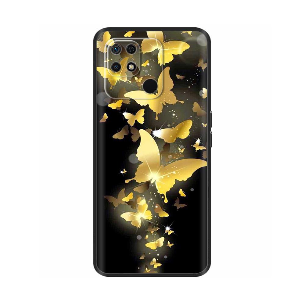 Cool Back Cover For Xiaomi Redmi 10C Case 2022 Soft SIlicone Fundas Phone Case For Xiaomi Redmi 10C 10 C Redmi10C Bumper Shells