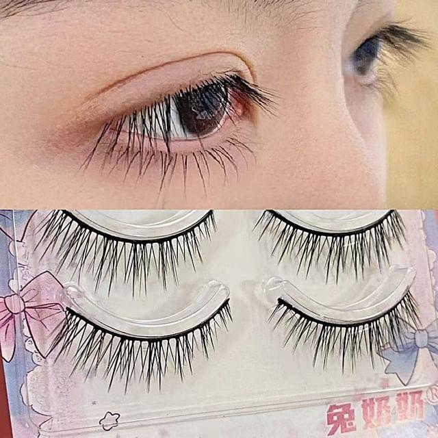 Mogugu - Straight Multipack False Eyelashes 257 - Black - One Size