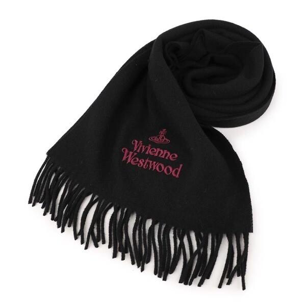 

Шарф з вишитим логотипом Vivienne Westwood 81030007