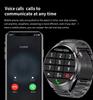 New Smart Watch for Men Full Touchscreen Bluetooth Call Sports Fitness Smart Wristwatch Holiday Gift