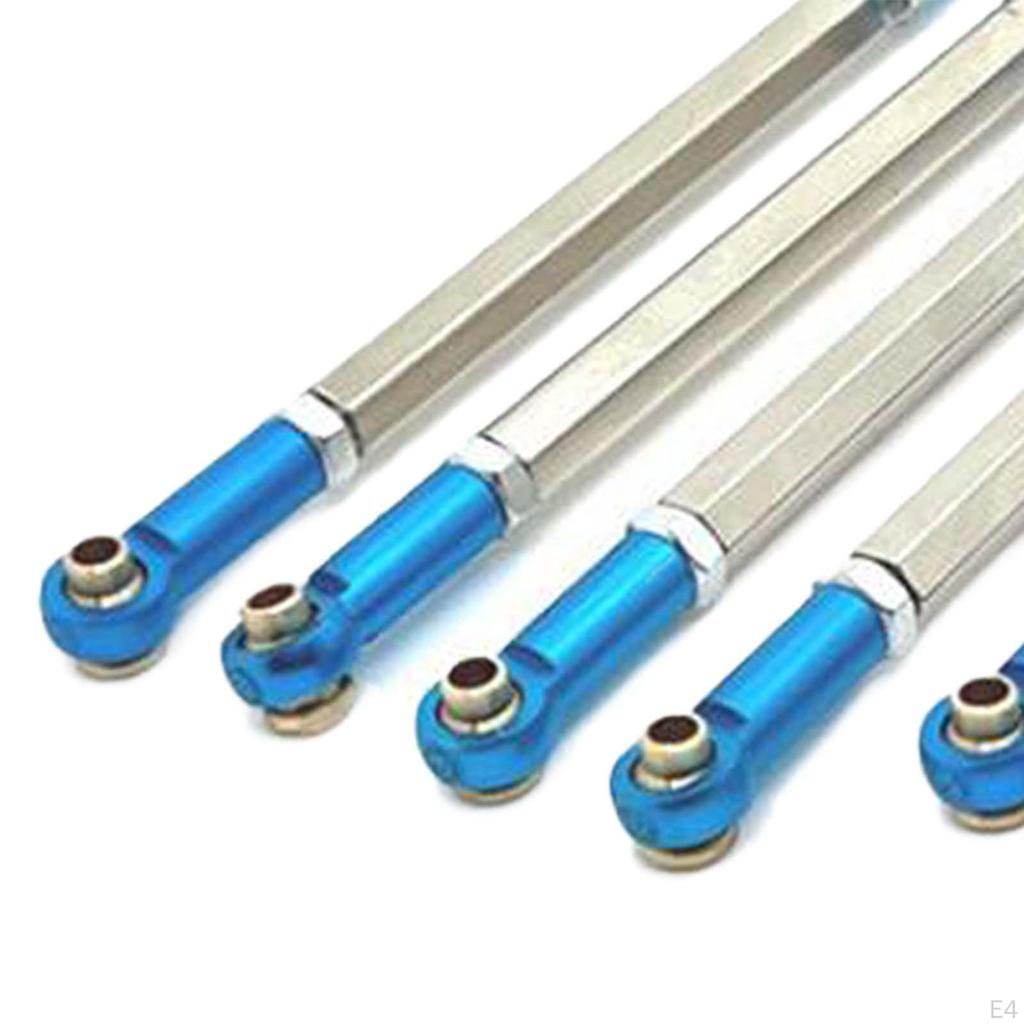RC Chassis Link Rods for MN128 1/12 Scale Crawler Vehicle Parts