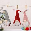 Christmas Forest Old Man Creative New Faceless Doll Plush Doll Pendant
