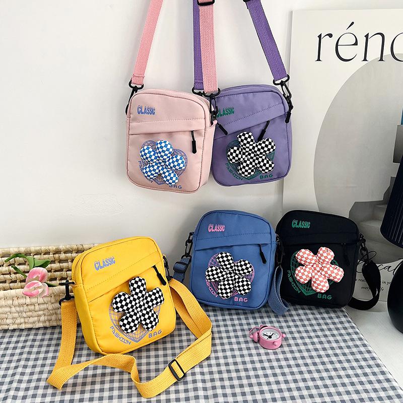 Bag Female Messenger Versatile Go Out Leisure Student Change Bag Cute Large Capacity Mobile Phone Bag Shoulder Bag