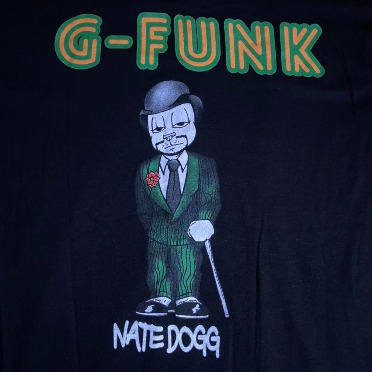 Rare G-Funk Nate Dogg Shirt Tee Full Size S-5XL NI099 FREE SHIPPING Unisex T-Shirt XL