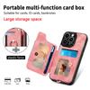 Anti-theft Wallet Finger Ring Holder Magnetic Flip Leather Case For iPhone 15 14Plus 13 12 11Pro XSMax /Samsung S23 S22 S21 S20 Ultra Plus A14 A54 A53