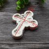 Cross Pendant DIY Jewelry Casting Molds Jesus Cross Shape Pendant Key Chain Silicone Resin Jewelry Molds Baking Tools