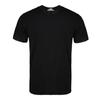 adidas Logo Print Outdoor Casual Sports Crew Neck Short Sleeve T-Shirt Men Tops Black CV4511
