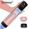 Male Penis Pump Manual Penis Enlarger Enhancement Erection SexToys For Man Vacuum Pump Big Dick Trainer Male Lasting Masturbator