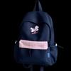 Schooltas schattig klein fris geruit rugzak hoge waarde cartoon geborduurd meisjes rugzak campus middelbare scholier schooltas