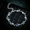 Bracelet Dolphin Charm Jewelry Gift Alloy Women Fashion Dolphin Chain Bracelet for Banquet Party