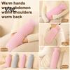 Hot Compress Bag 500/1000ML Long Water Bottle with Plush Cover, Leak-Proof Reusable Bag, Menstrual Cramp Pain Relief Warmer 1000ML
