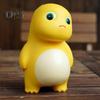 1/2/3Pcs Light-up Cartoon Dinosaur Squeeze Toy Stress Relief Glowing Dino Pinch Sensory Toy Kids Adults Stress Ball Animal Fidget Toy