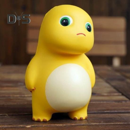 1/2/3Pcs Light-up Cartoon Dinosaur Squeeze Toy Stress Relief Glowing Dino Pinch Sensory Toy Kids Adults Stress Ball Animal Fidget Toy
