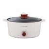 110V Multifunctional Electric Cooker: All-in-One Hot Pot & Frying Pan for Dorms & Households