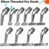 Embroidery Diamond Painting Threaded Pen Heads Art Pens Cross Stitch Accessories New Threaded Bits Accessories Replaceable
