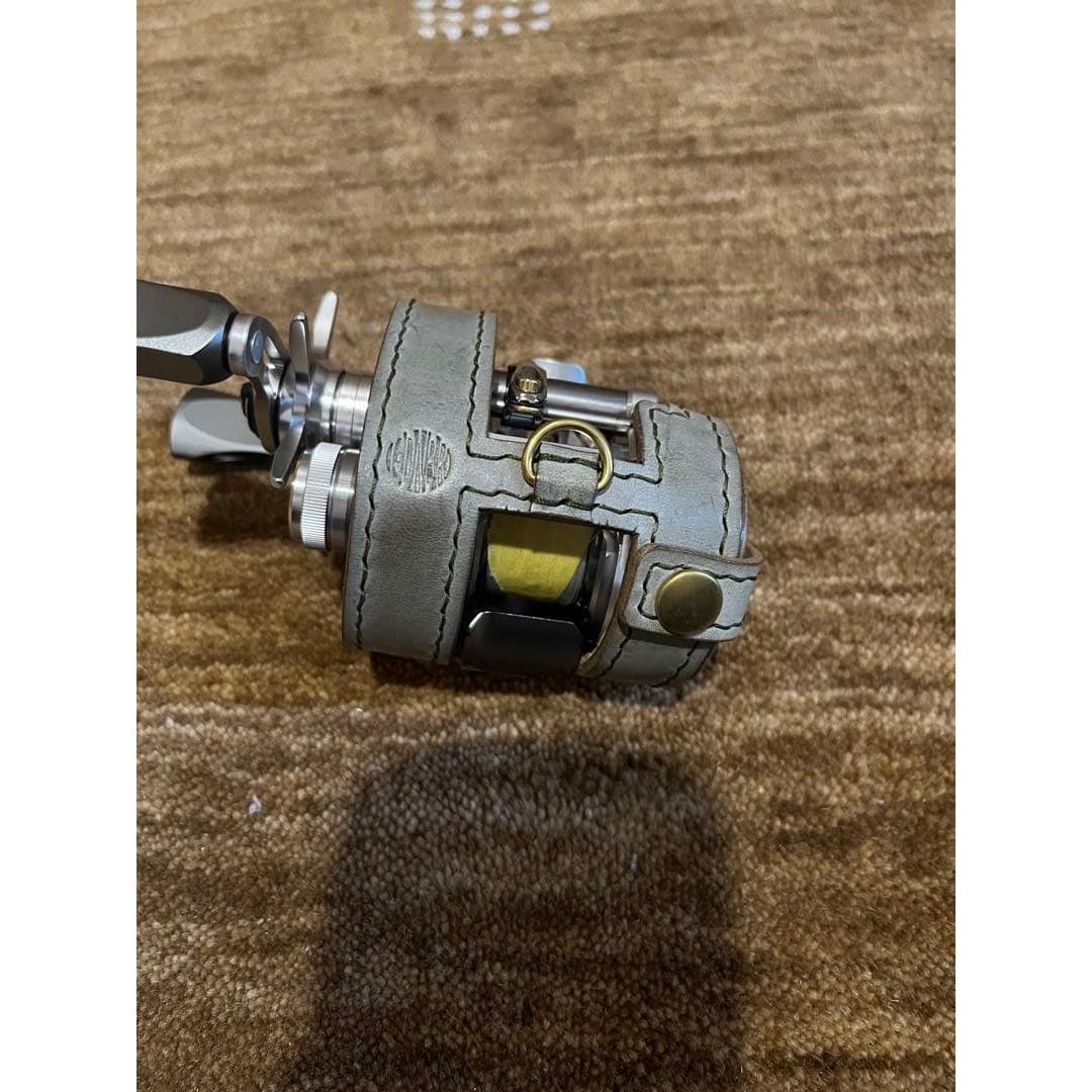Used Reel frame cover Shimano Calcon 100 size left-handed