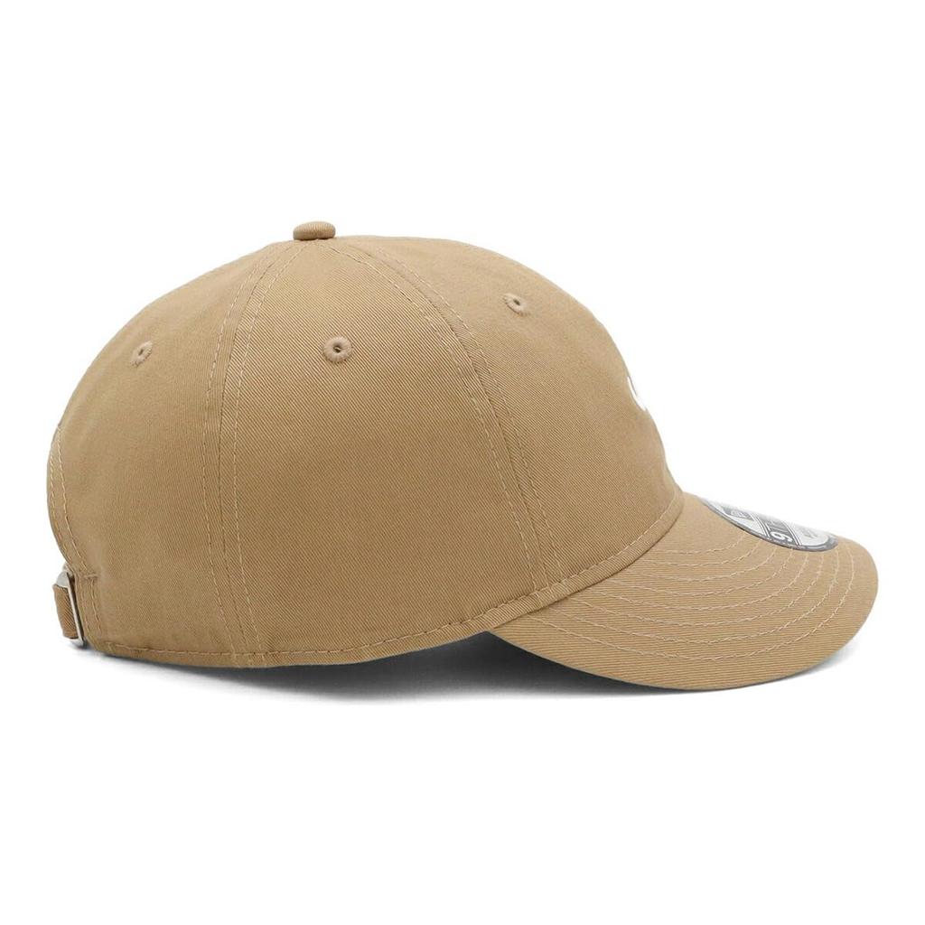 New Era 9THIRTY NE Logo Khaki Size 930 NONWAS NELOGO KHA WHI 25J Non-Wash Cap, L/XL,