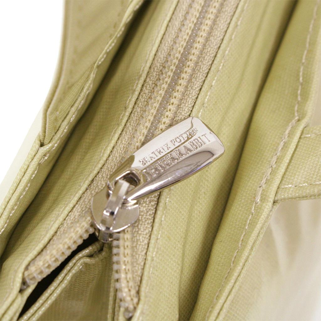 Yubisha Tote Bag, Beige, Approx. 33cm H x 28cm W x 11cm D, Peter Rabbit