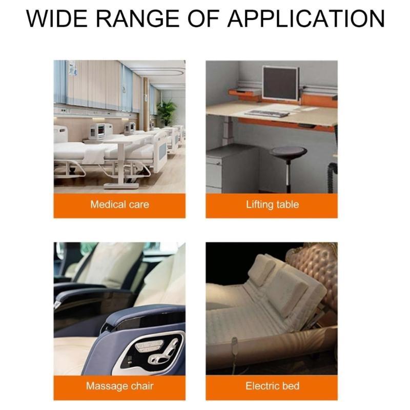 Electric Linear Actuator 24V 150N Thrusts Aluminum Tube Automatic Linear Actuator Telescopic Linear Actuator Enduring