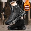 Men Boots High Top Shoes Winter Walking and Commuting Casual Outdoor Travel Seasonal Everyday Footwear Daily Boots Style Sizes 39-44