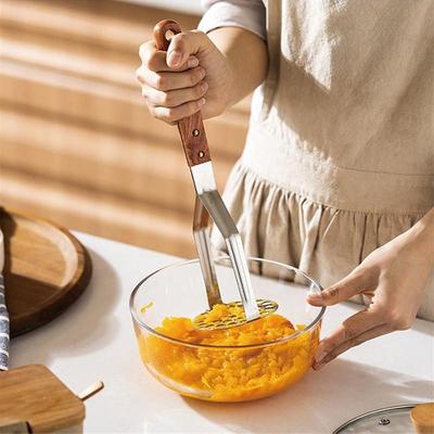 Stainless Steel Potato & Baby Food Masher