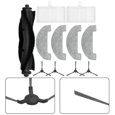 Corner Edge Cleaning Robot Vacuum Parts Brush Filter Kit