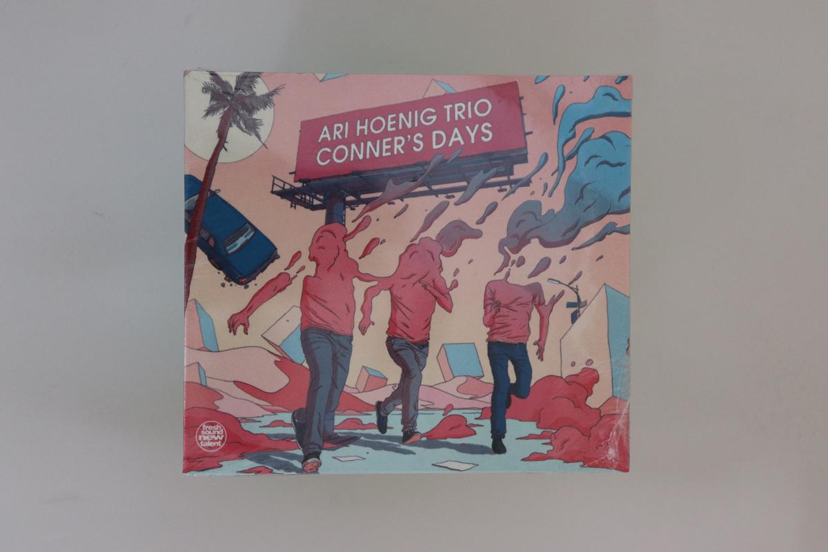 

CD ARI HOENIG - Conner s Days FSNT577 FRESH SOUND NEW 2019 Spain Jazz Used