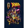 X-Men Childrens/Kids Front Cover Team Pull Over Hoodie