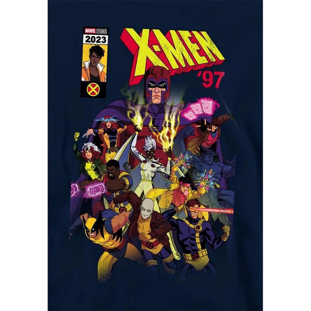 X-Men Childrens/Kids Front Cover Team Pull Over Hoodie