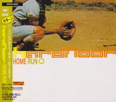 CD HARDFLOOR  Home Run SRCS8052 Sony Records 1996 Japan ObiDance  Electronica Used