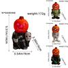 Dekorativer LED-Kürbisritter Tischornament Für Halloween Festliche Wohnkultur
